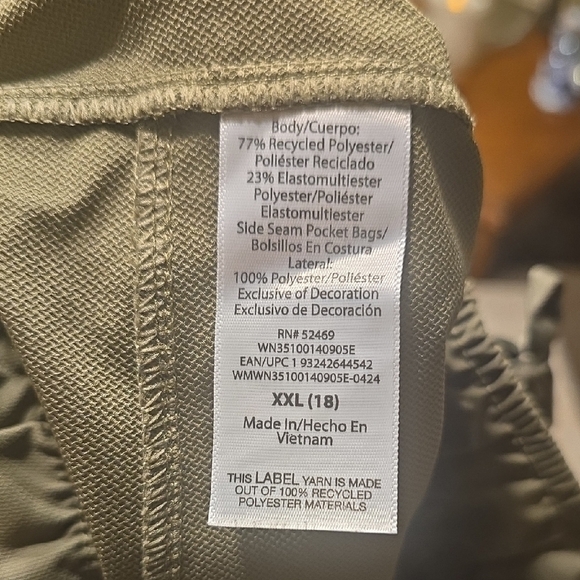 Wonder Nation Men's Khaki Cargo Pants - Picture 6 of 6